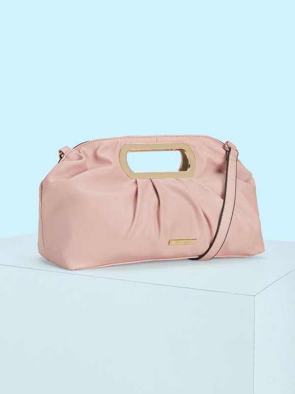Forever glam black sling bags shop