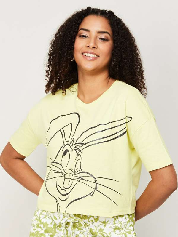 Ginger By Lifestyle Yellow Tops Buy Ginger By Lifestyle Yellow