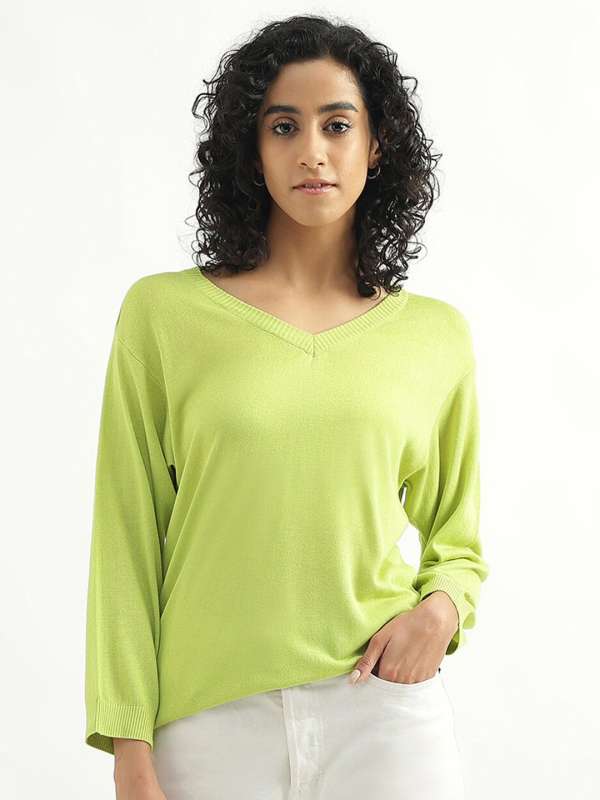 Ucb top sweaters myntra
