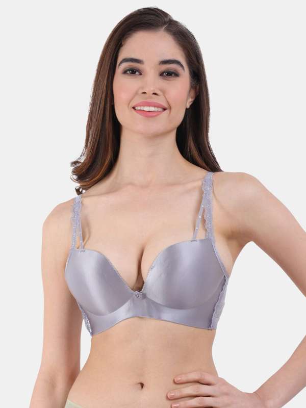 Buy Amour Secret Solid Lightly-Padded Everyday Bra-Panty Set for Women  PB010 Light Green-F Online at Best Prices in India - JioMart.