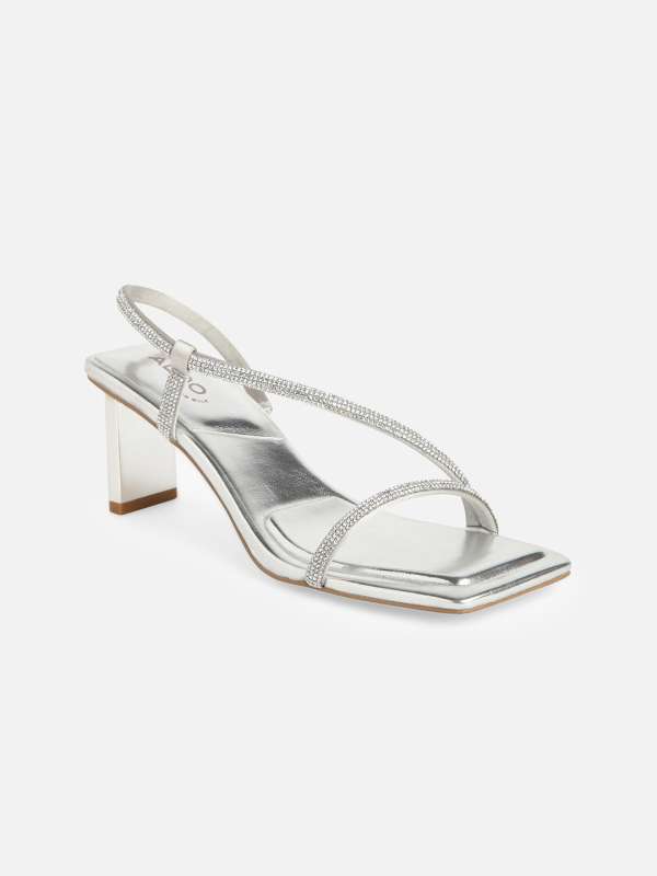 Aldo Silver Shoes Buy Aldo Silver Shoes online in India