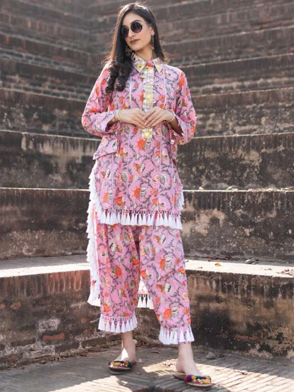 Buy Nureh Embroidered Pakistani Lawn Suits Online In India  Stilento