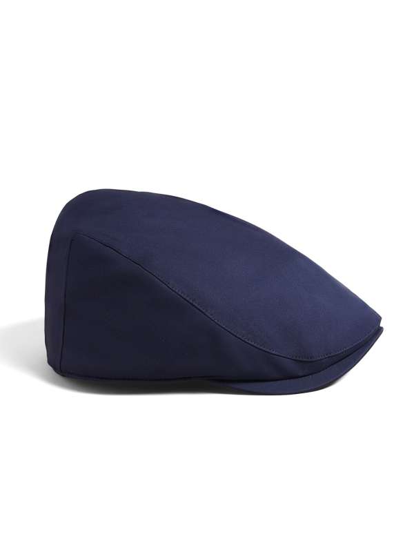 Mens blue flat hotsell cap
