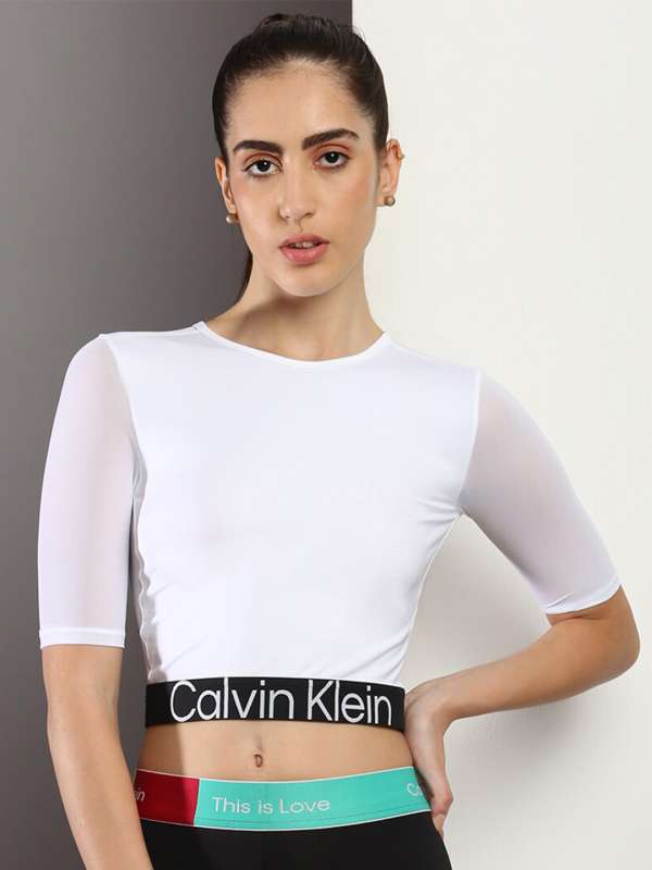 Top deportivo sales calvin klein