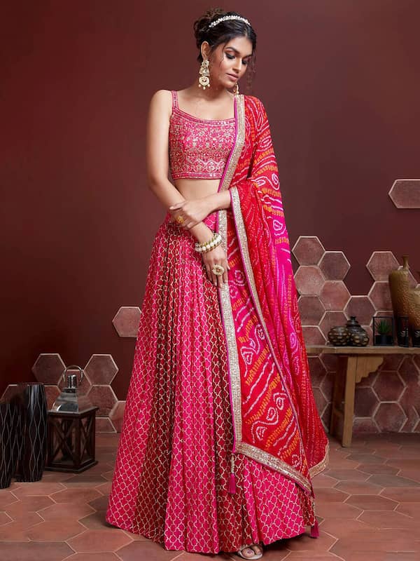Buy online Embroidered Semi-stitched Lehenga Choli With Dupatta from ethnic  wear for Women by Zeelpin Enterprise for ₹2469 at 65% off | 2023  Limeroad.com