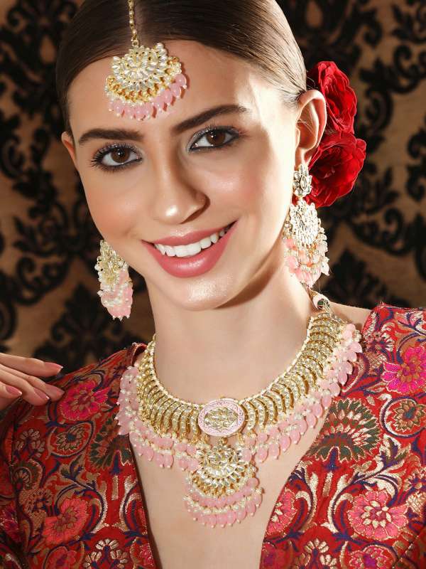 Set kundan shop