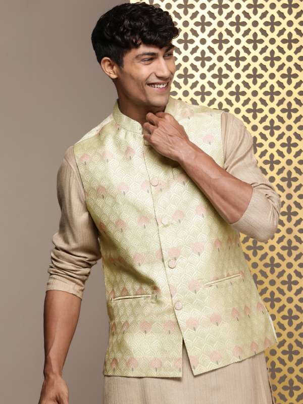 Mens ethnic outlet wear jackets