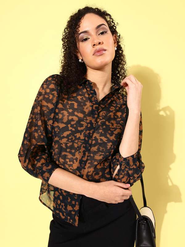 Animal print and floral sales