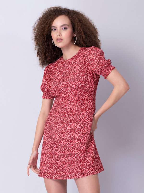 Faballey 2024 red dress