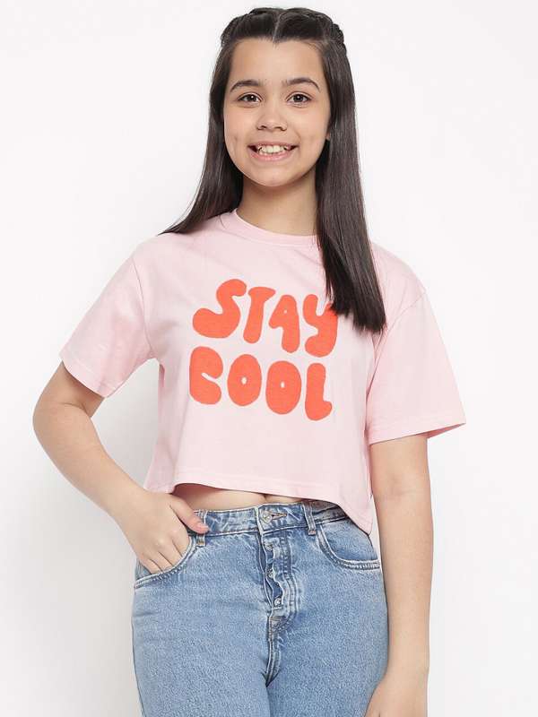 Crop top for 15 year girl sales