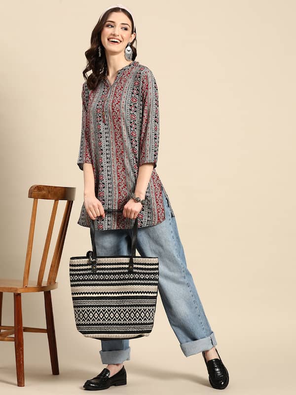 7+ Beautiful Kurti with Jeans Style Ideas 2023 - Best Jeans & Kurti Design-hkpdtq2012.edu.vn