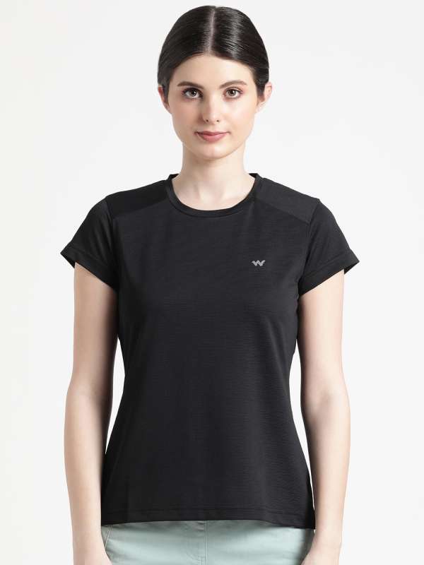 Wildcraft t shop shirt for womens