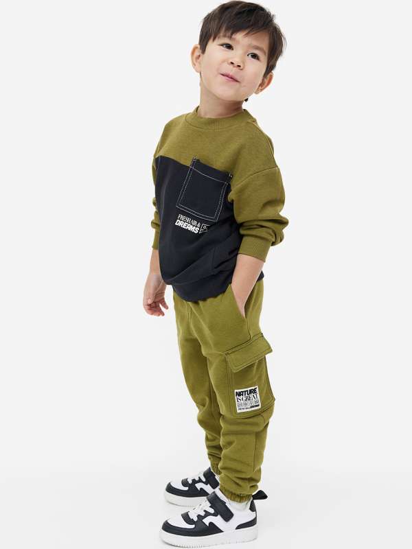 H & hot sale m track pants