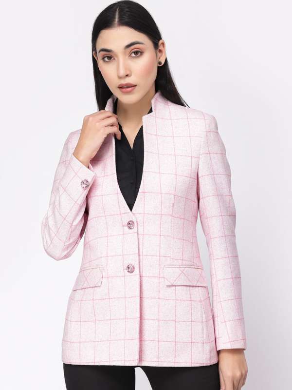 The BBE Big Boss Energy, Women's Bright Pink Blazer