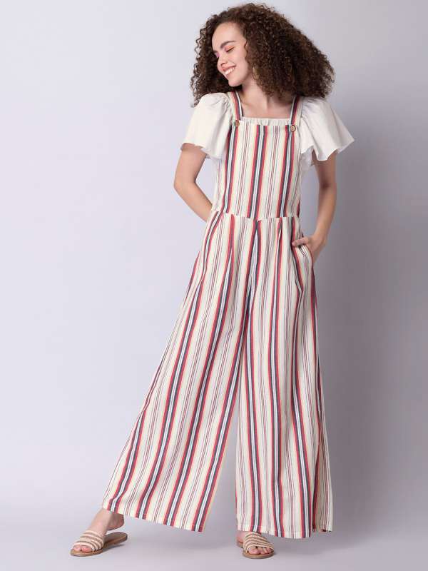 Buy Faballey Cotton Jumpsuit Myntra