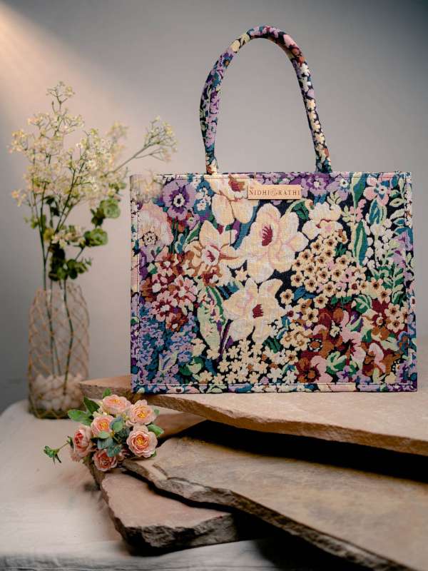 Floral handbags hotsell online india
