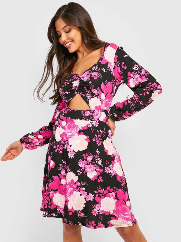 Boohoo dresses online sales