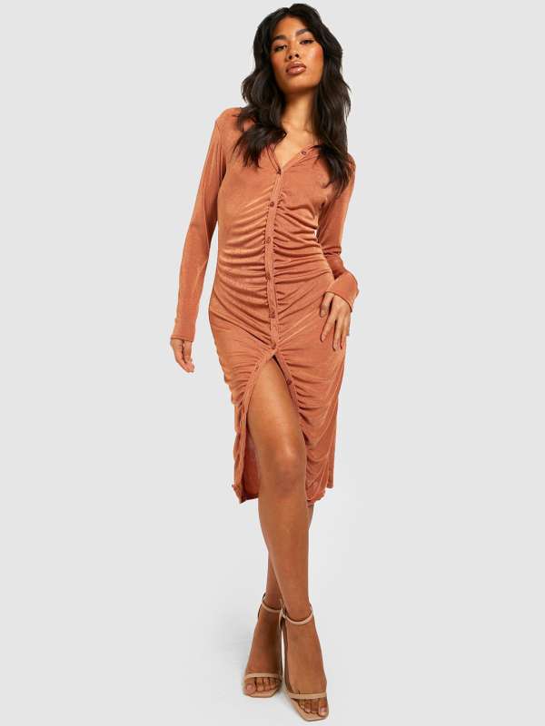 Boohoo dresses online sale