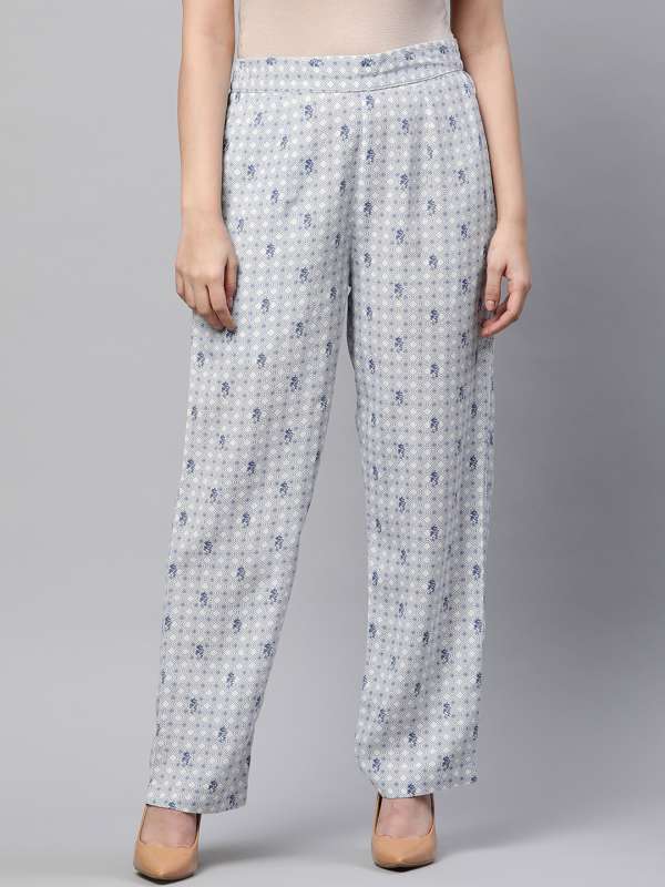 Linen club trousers online shopping store