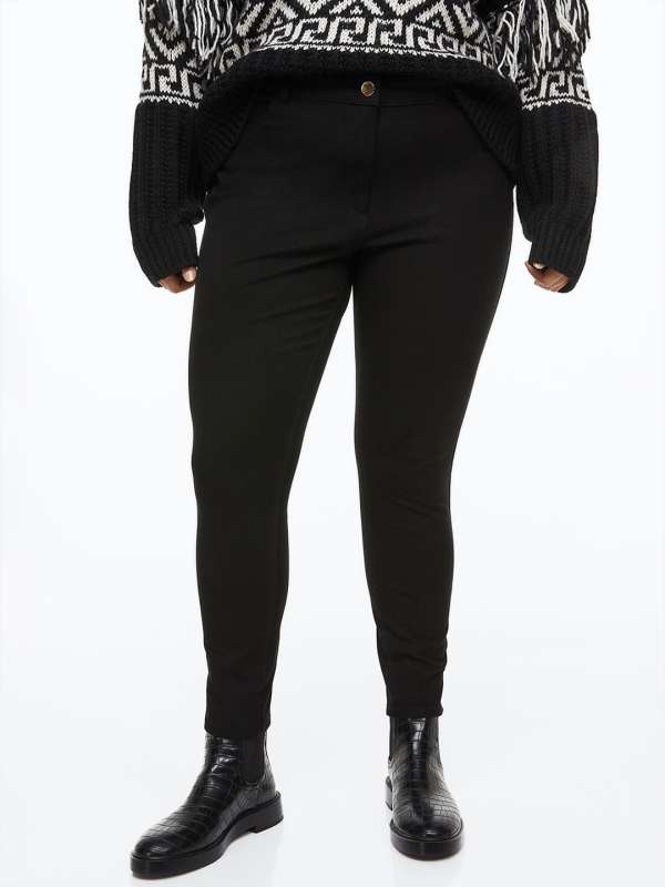 Essential Stretch Twill Pant  Black  Goodlife Clothing