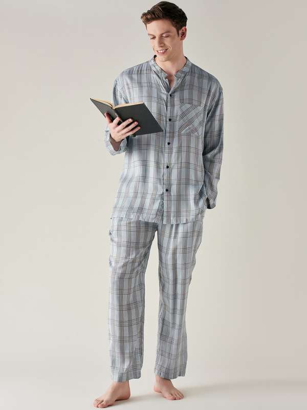 Cotton night suit online top