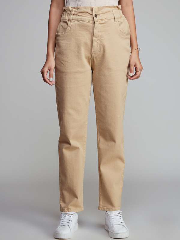 Mom khakis deals
