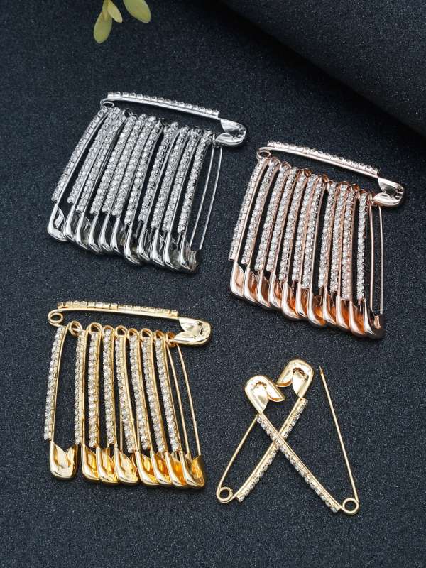 Saree safety 2025 pins online