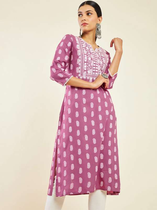 Myntra soch kurtis hotsell