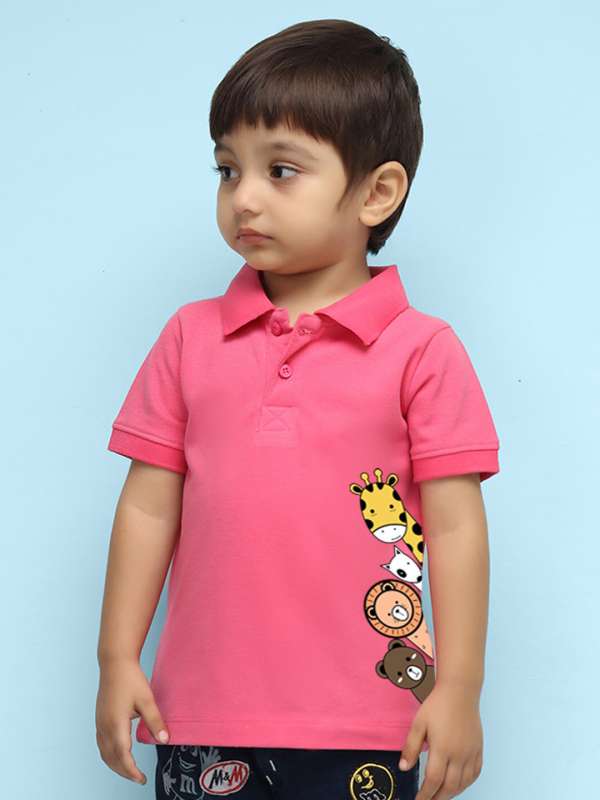 Pink For Kids Polo Tshirts Buy Pink For Kids Polo Tshirts online