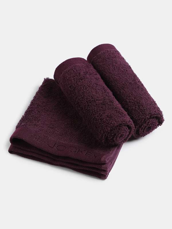 Buy Jockey Face Towel on Myntra Soft Absorbent Towels
