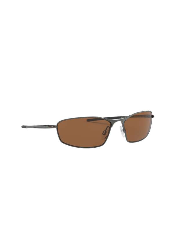 Oakley men's shop brown sunglasses
