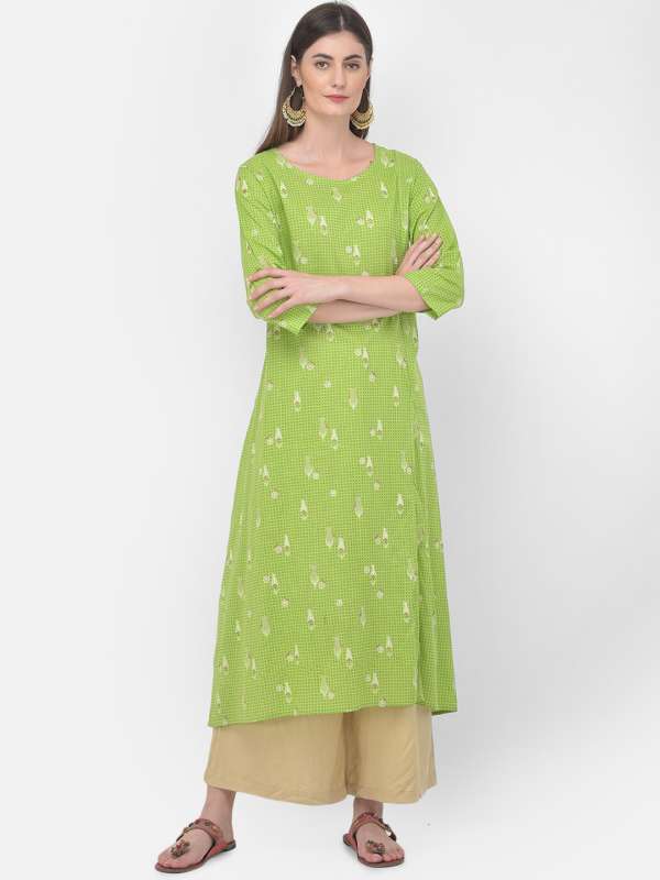 Span kurtas online sale