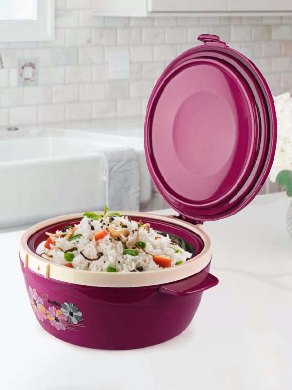 Pinnacle Thermoware pinnacle red serving salad/ soup dish bowl