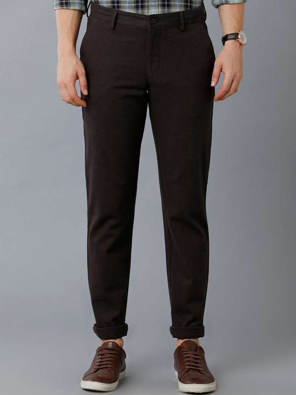 Linen Club Trousers Buy Linen Club Trousers online in India