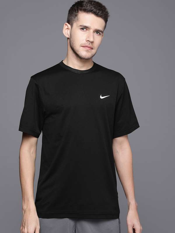 nike training swoosh t shirt