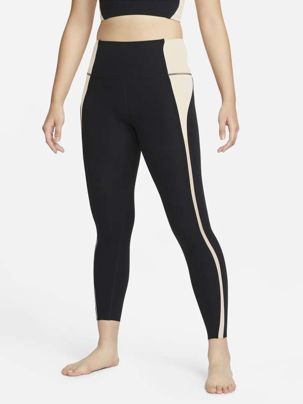 Buy Vertical Striped Leggings, Capri Yoga Pants, High Waisted