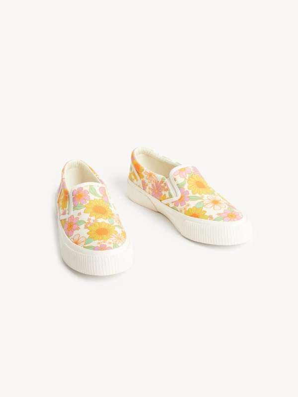 Marks and spencer yellow shoes cheap