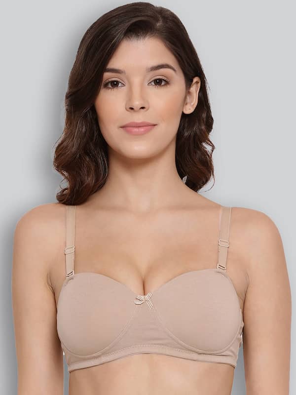 Buy Lyra Women's Cotton Padded Royal Blue Bra Online at Best Prices in  India - JioMart.