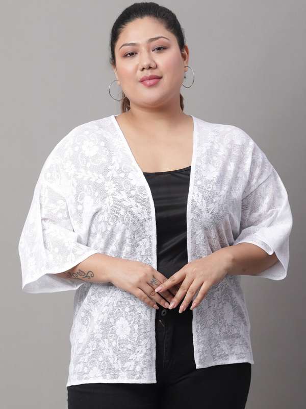 Chiffon Shrug Buy Chiffon Shrug online in India
