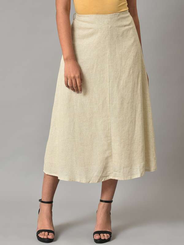 W skirts online india on sale