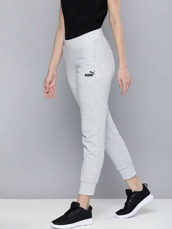 Buy Puma Women Regular fit Polyester Solid Track pants - Black Online at  45% off. |Paytm Mall