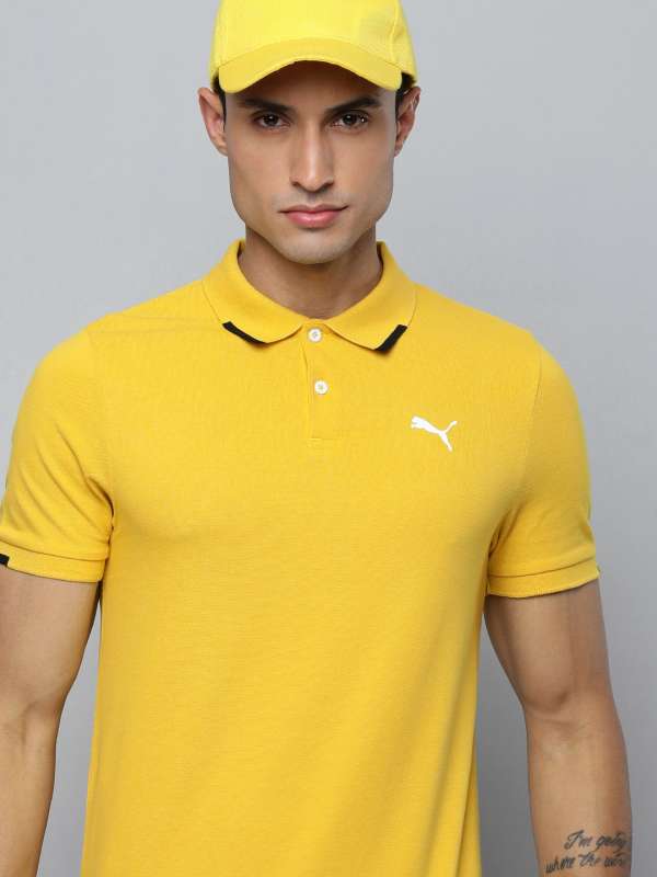 Puma polo clearance t shirts myntra