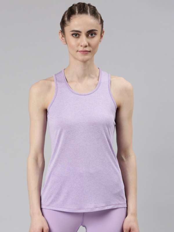 Gym tank sales tops womens india