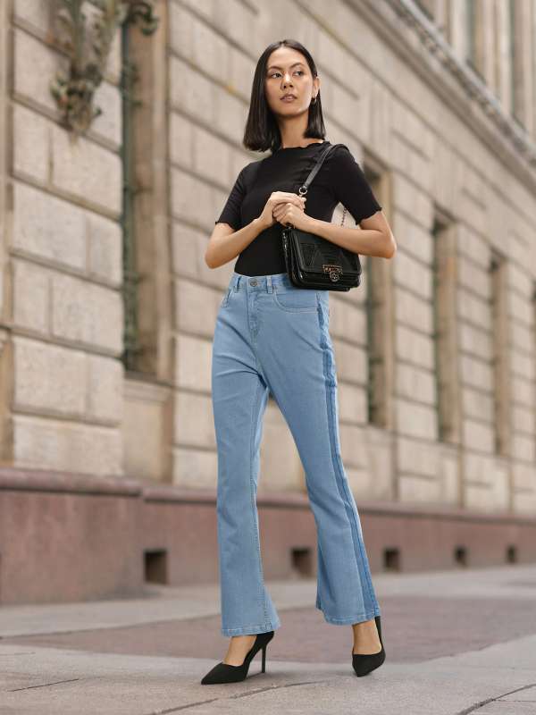 All About You Bootcut Denim Jeans Buy All About You Bootcut Denim Jeans online in India