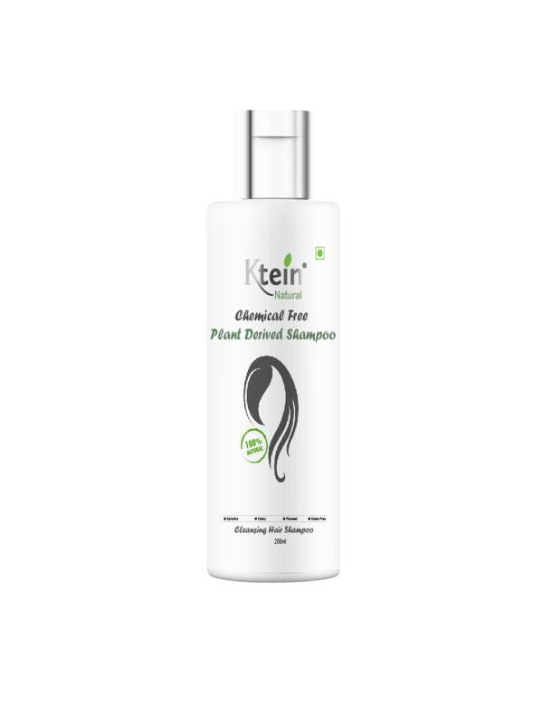 Chemical free shampoo deals