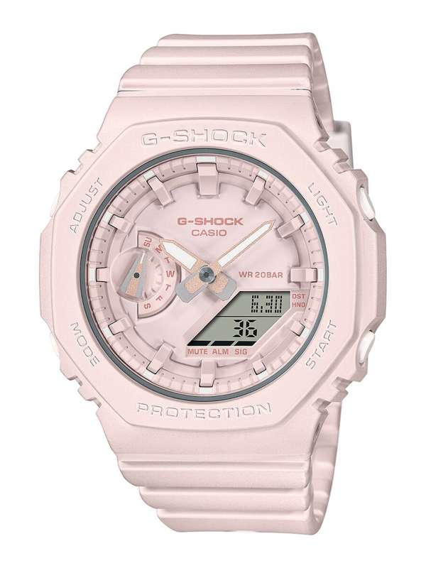Casio pink digital watch on sale