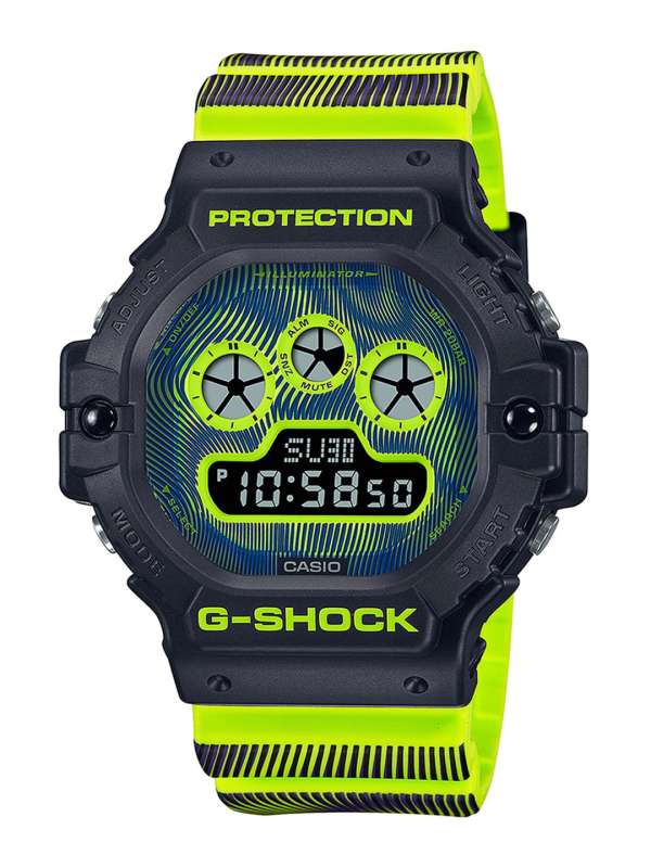 G shock watches myntra 2025