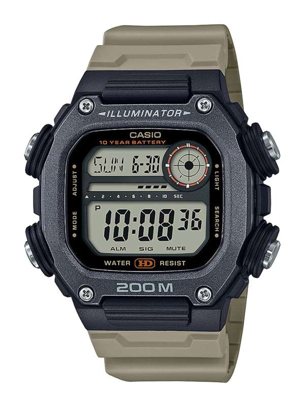 Casio illuminator chronograph sales watch