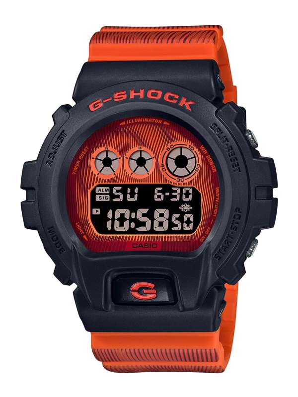Casio illuminator orange shop