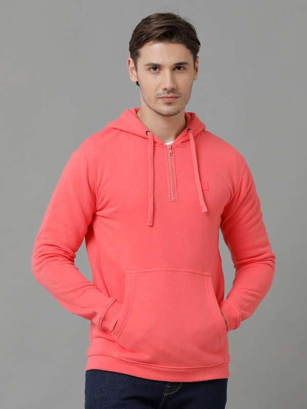 Moxiu todays clearance dealsmens sweatshirts mens gifts under 10 dollars  Pink at  Men's Clothing store